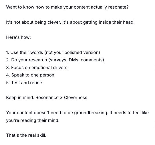 LinkedIn Post - Short-Medium